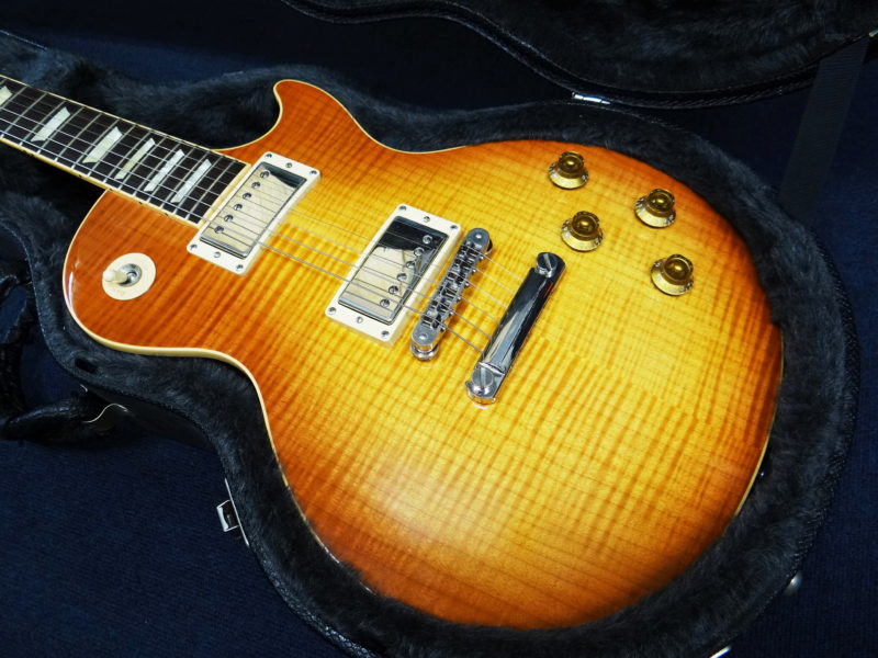 山野楽器セレクト！Gibson USA 50`s Les Paul Standard Flametop LB