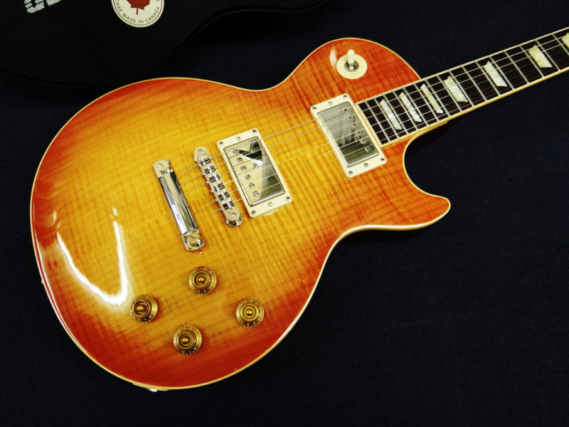 山野楽器セレクト！Gibson USA 50`s Les Paul Standard Flametop LB