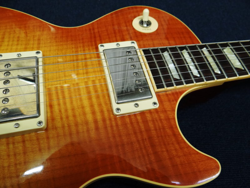 山野楽器セレクト！Gibson USA 50`s Les Paul Standard Flametop LB