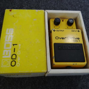 Japan Vintage / 名器 BOSS OD-1 オーバードライブ